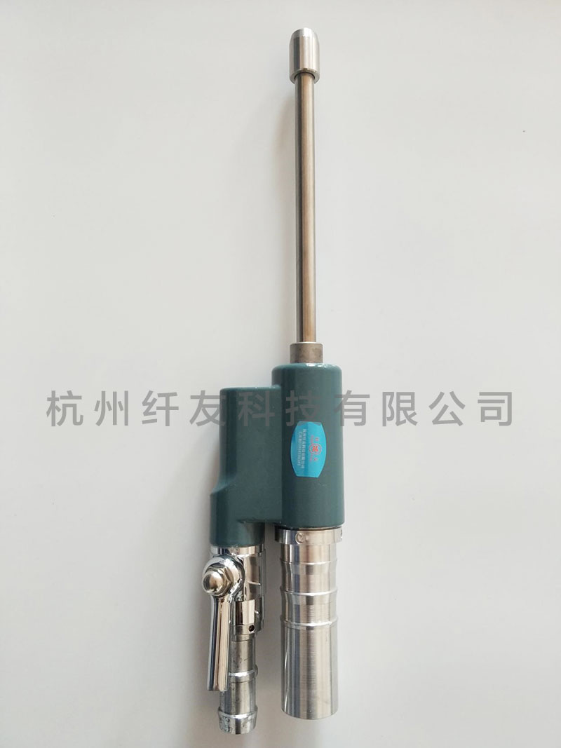 POY 吸絲槍的槍管內(nèi)徑，POY 吸絲槍的圖片，POY 吸絲槍使用方法，什么是POY 吸絲槍，杭州纖友科技有限公司 